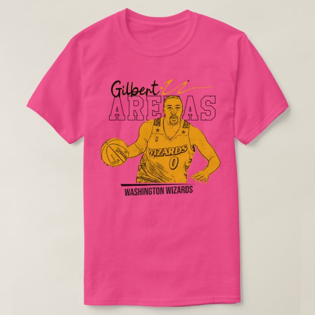 Gilbert arenas retro T-Shirt (Design Front)