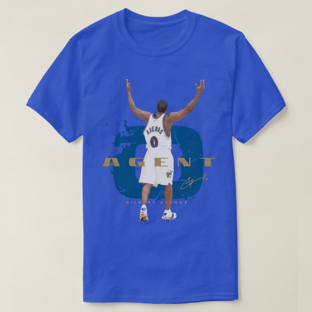 Gilbert Arenas T-Shirt (Design Front)