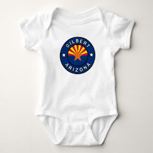 Gilbert Arizona Baby Bodysuit