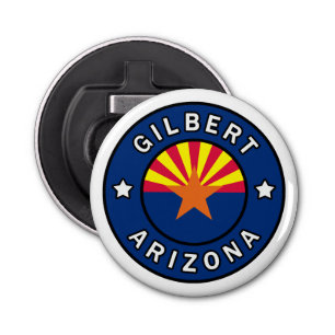 Gilbert Arizona Bottle Opener