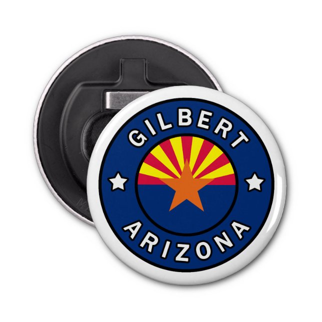 Gilbert Arizona Bottle Opener (Front)