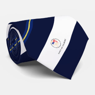 Gilbert (Arizona) city flag Neck Tie