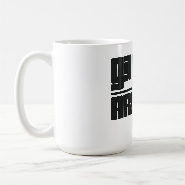 Gilbert - Arizona Coffee Mug (Left)