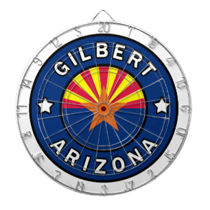 Gilbert Arizona Dartboard