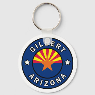 Gilbert Arizona Key Ring