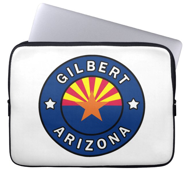 Gilbert Arizona Laptop Sleeve (Front)