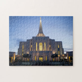 GIlbert Arizona LDS Temple Jigsaw Puzzle