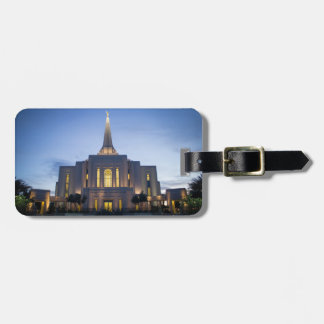 Gilbert Arizona LDS Temple Luggage Tag