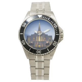 Gilbert Arizona LDS Temple Stainless Steel Watch