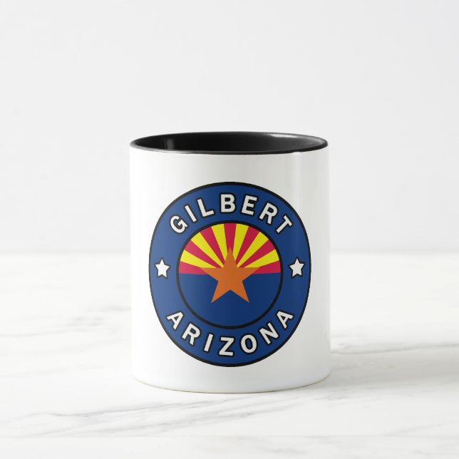 Gilbert Arizona Mug (Center)