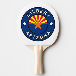 Gilbert Arizona Ping Pong Paddle
