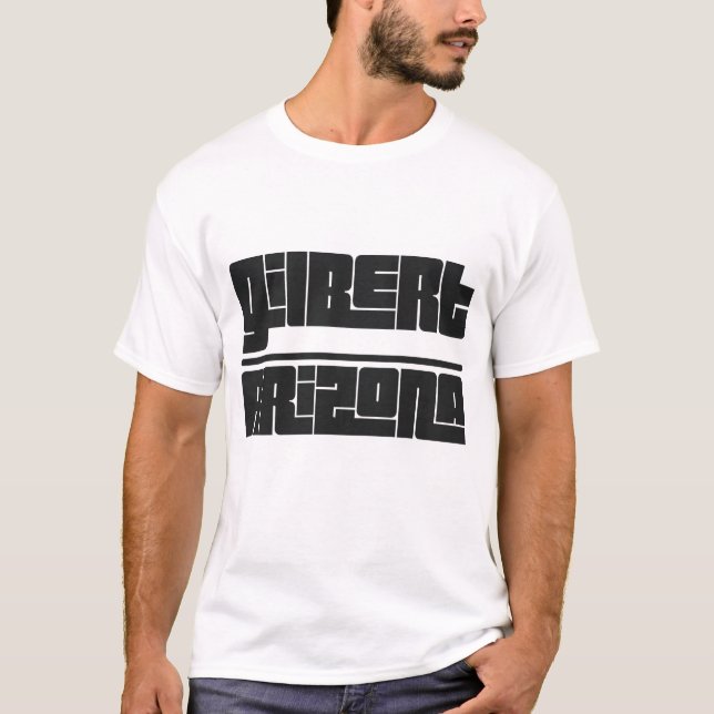 Gilbert - Arizona T-Shirt (Front)