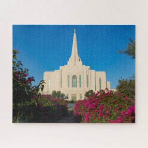 Gilbert, Arizona Temple Jigsaw Puzzle