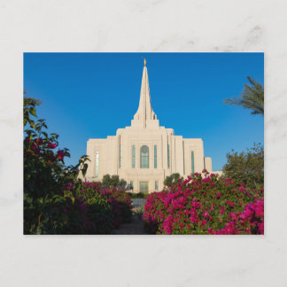 Gilbert Arizona Temple Postcard