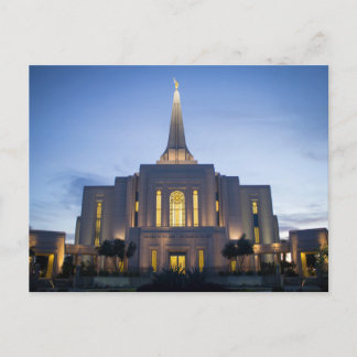 Gilbert, Arizona Temple Postcard