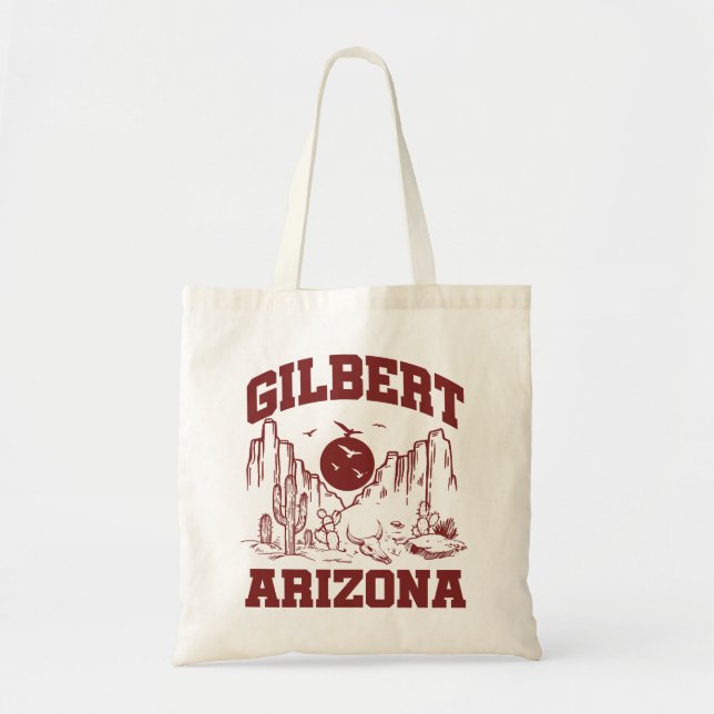 Gilbert,Arizona Tote Bag (Front)