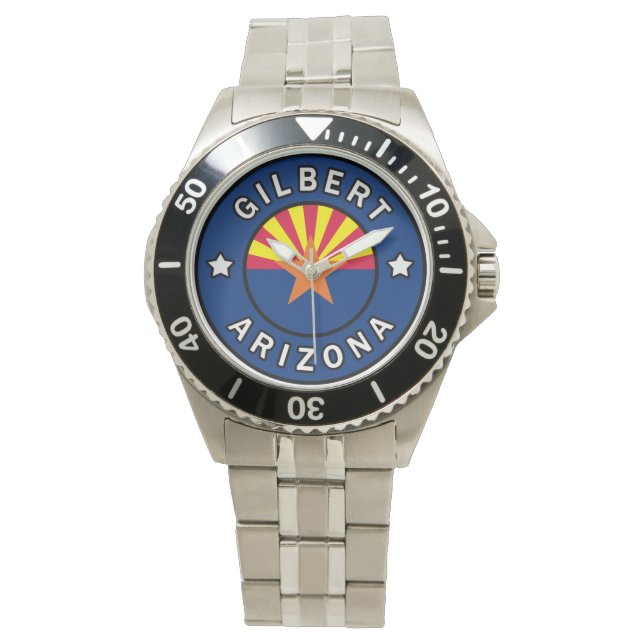 Gilbert Arizona Watch (Front)