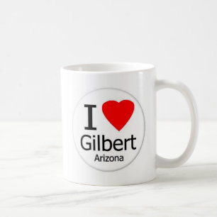 Gilbert AZ Coffee Mug
