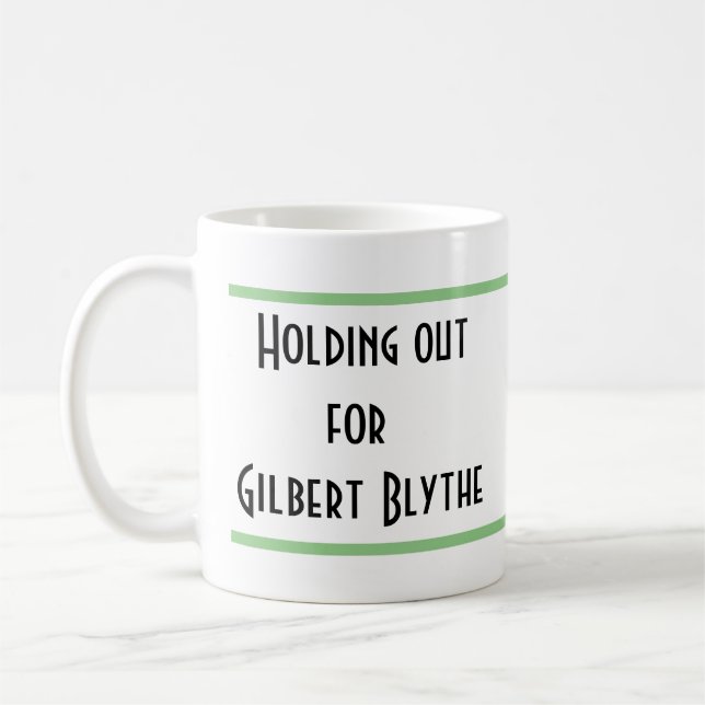 Gilbert Blythe Mug (Left)