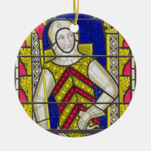 Gilbert de Clare, 3rd Earl of Gloucester (1243-95) Ceramic Tree Decoration