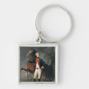 Gilbert Motier Marquis de la Fayette, 1788 Key Ring