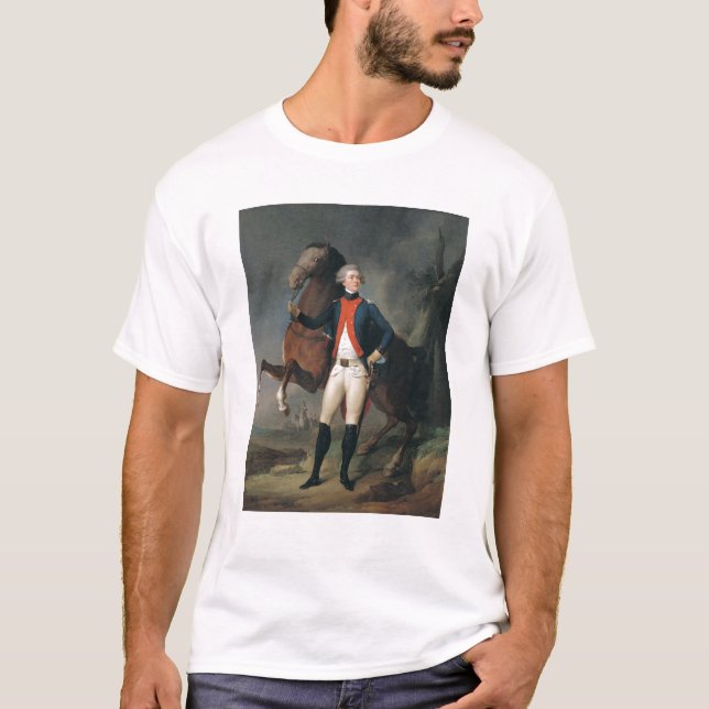 Gilbert Motier  Marquis de la Fayette, 1788 T-Shirt (Front)