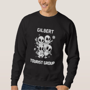 Gilbert Native Pride Alien Funny State Tourist Spa Sweatshirt