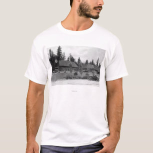 Gilchrist, Oregon Commercial Centre View T-Shirt