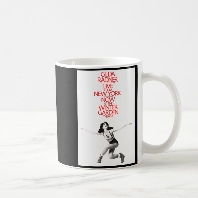 Gilda Radner Live From New York _1  Coffee Mug (Right)