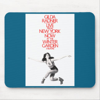 Gilda Radner Live From New York _1  Mouse Pad