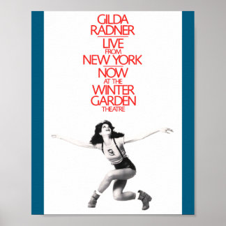 Gilda Radner Live From New York _1  Poster