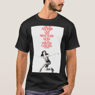 Gilda Radner Live From New York  T-Shirt