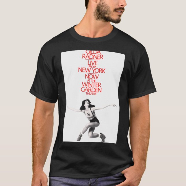 Gilda Radner Live From New York  T-Shirt (Front)
