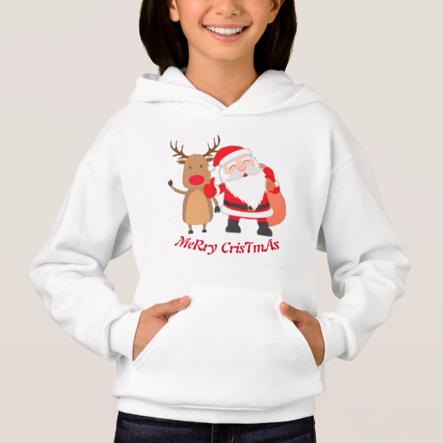 Gildan Youth Hooded Sweatshirt,  (Front)