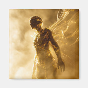 Gilded Ascension Magnet