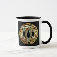 Gilded Asian Medallion by Vision Studio
