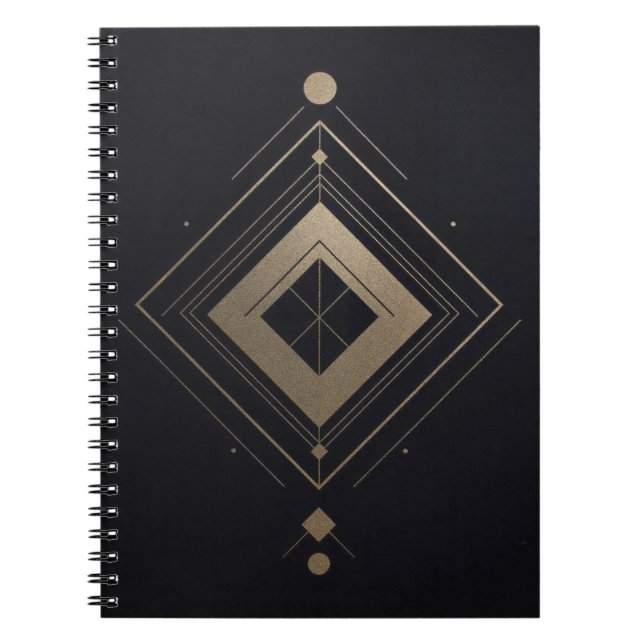 Gilded Axis Notebook (Front)