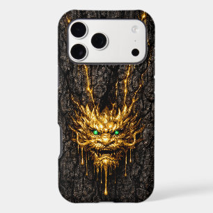 Gilded Bark Liquid Gold Dragon