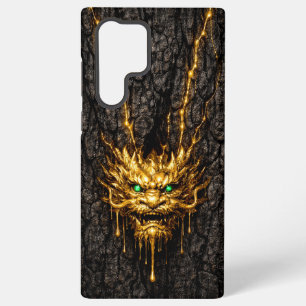 Gilded Bark Liquid Gold Dragon Samsung Galaxy Case