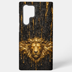 Gilded Bark Liquid Gold Lion Samsung Galaxy Case