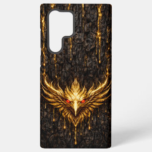 Gilded Bark Liquid Gold Phoenix Samsung Galaxy Case