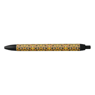 Gilded Black Ink Pen