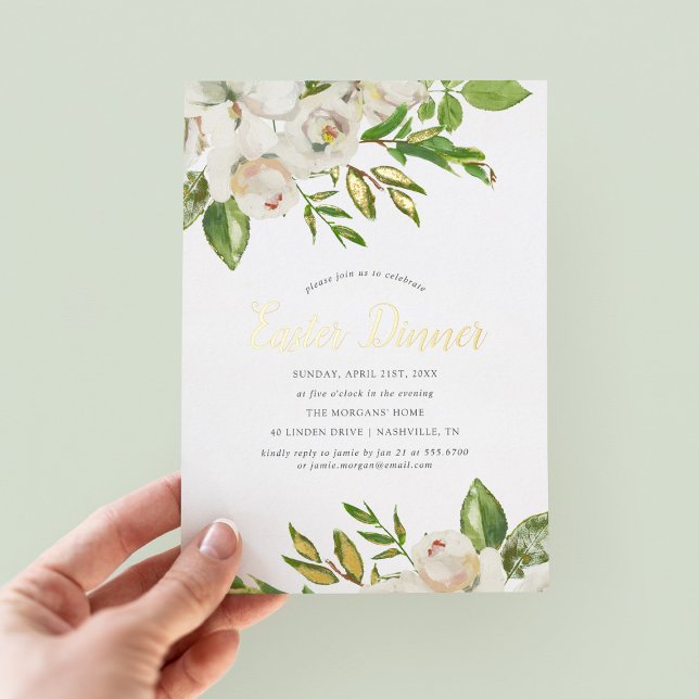 Gilded Blooms Easter Dinner (Creator Uploaded)