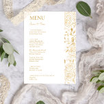 GILDED Blooms Wedding Menu<br><div class="desc">Made for you!</div>