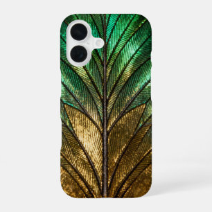 Gilded Butterfly Wing Anatomy iPhone 16 Case