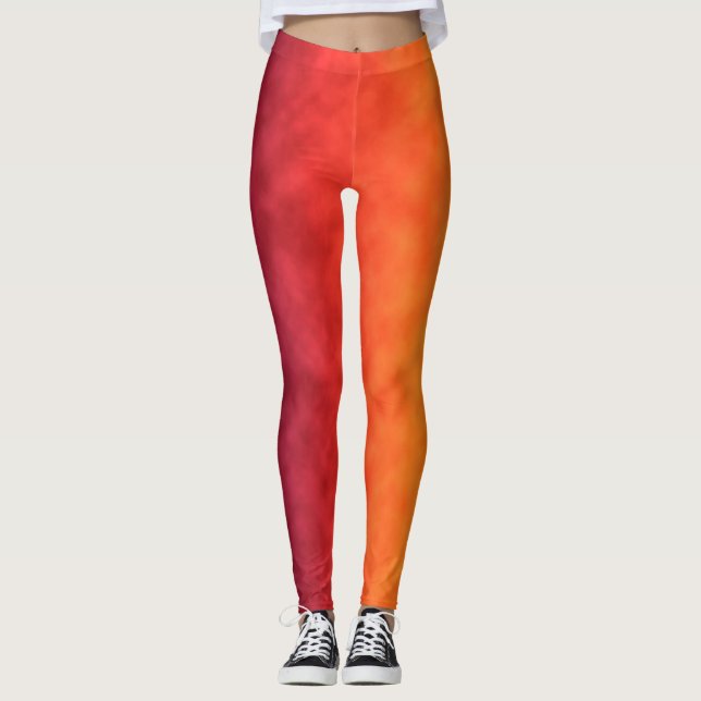 Gilded Emberfall Leggings (Front)