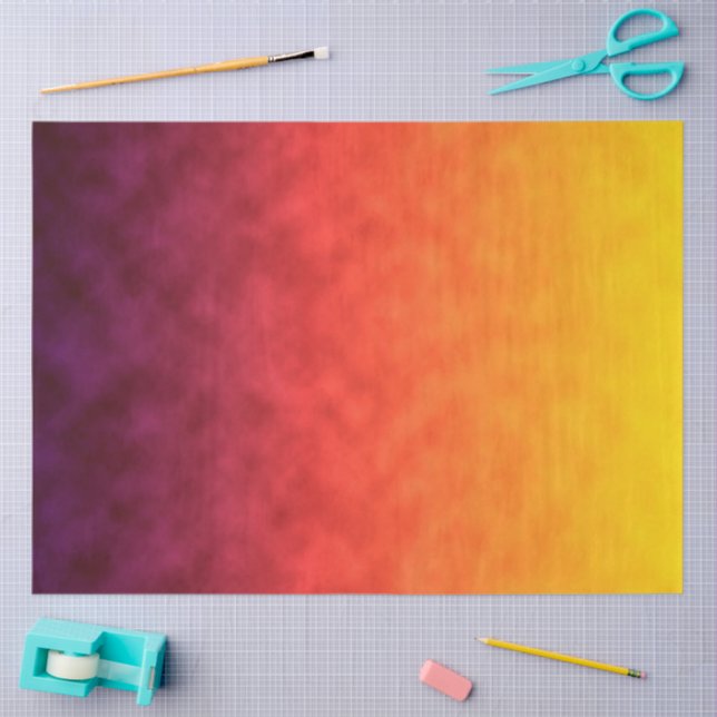 Gilded Emberfall Tissue Paper (Craft)