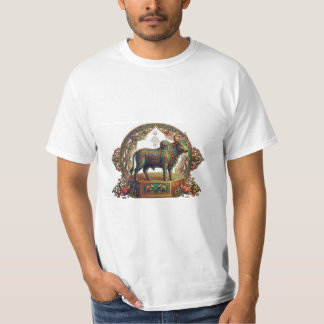 Gilded Emerald Sacred Bull T-Shirt