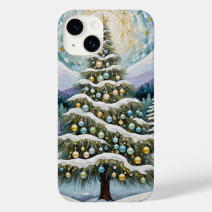 Gilded Evergreen Case-Mate iPhone 14 Case