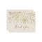 Gilded Floral | Cream and Gold Thank You
